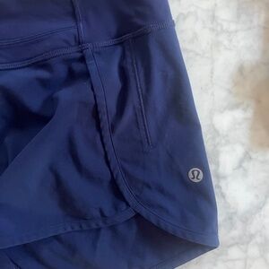 Lululemon Blue Shorts (Size: 6)